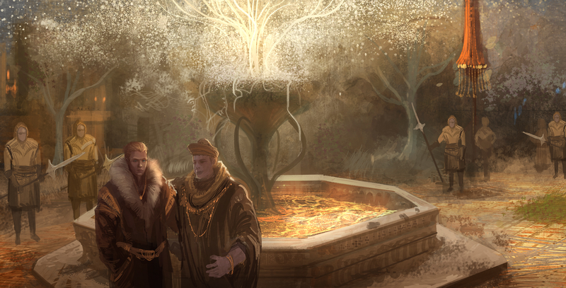 Illustration for article titled Beautiful Video Game Art, Direct From Korea